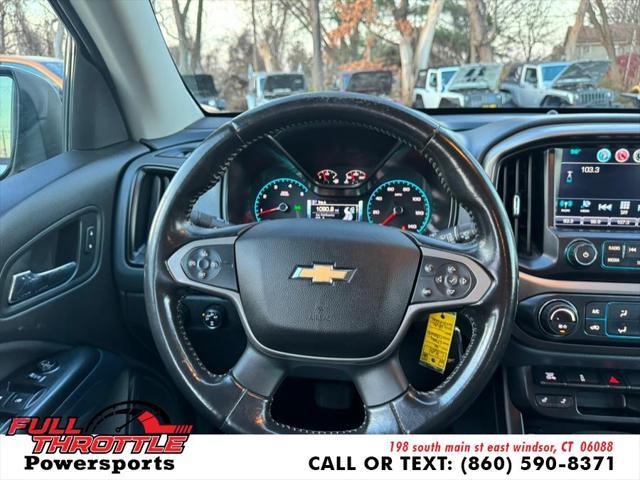 used 2016 Chevrolet Colorado car, priced at $19,499