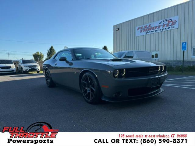 used 2017 Dodge Challenger car, priced at $27,000