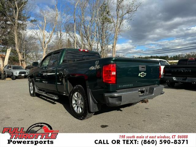 used 2014 Chevrolet Silverado 1500 car, priced at $11,999