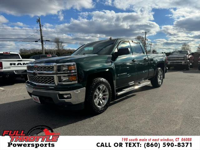 used 2014 Chevrolet Silverado 1500 car, priced at $11,999