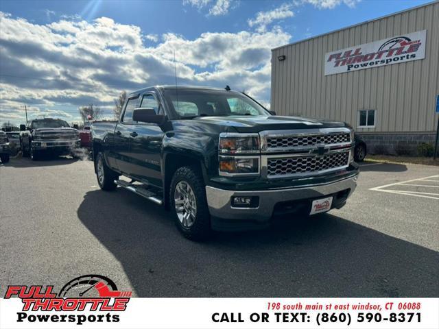 used 2014 Chevrolet Silverado 1500 car, priced at $11,999