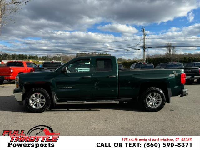 used 2014 Chevrolet Silverado 1500 car, priced at $11,999