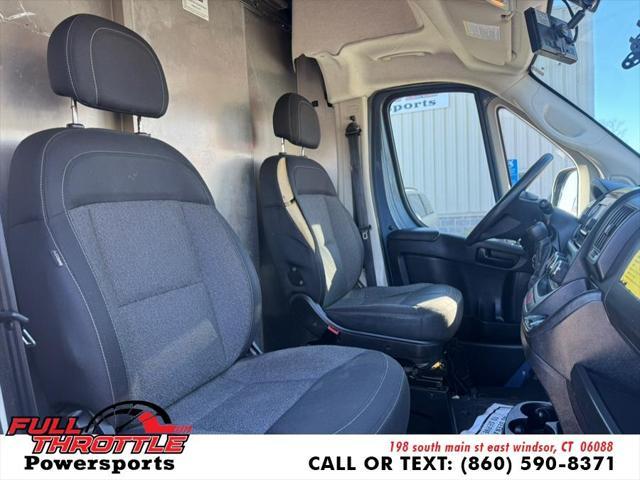 used 2019 Ram ProMaster 3500 car, priced at $18,999