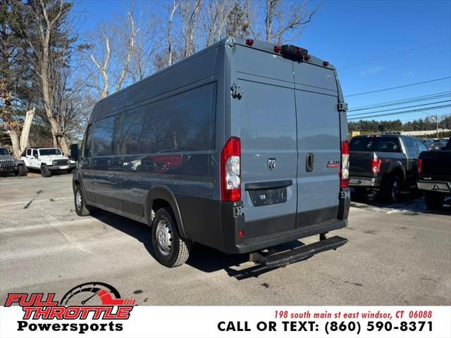 used 2019 Ram ProMaster 3500 car, priced at $18,999