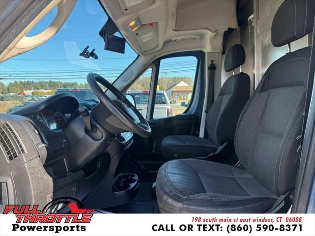 used 2019 Ram ProMaster 3500 car, priced at $18,999