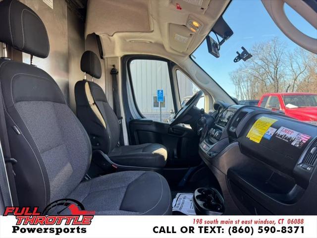 used 2019 Ram ProMaster 3500 car, priced at $18,999