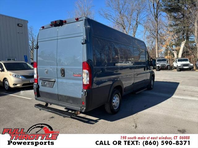 used 2019 Ram ProMaster 3500 car, priced at $18,999