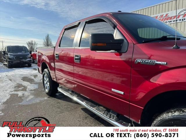 used 2013 Ford F-150 car, priced at $12,999