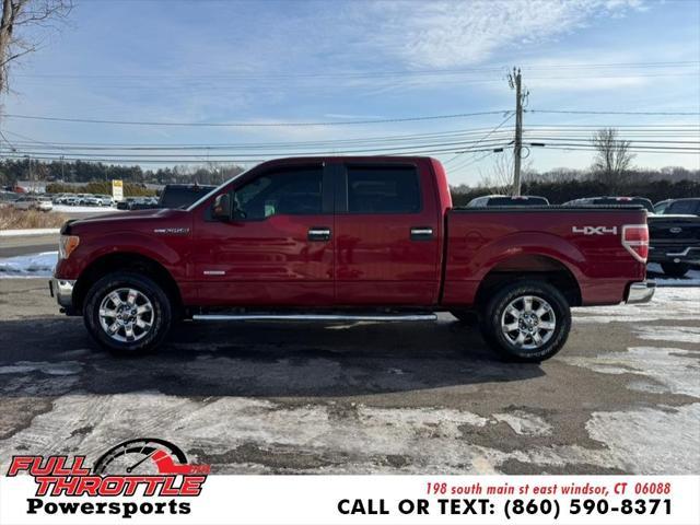 used 2013 Ford F-150 car, priced at $12,999