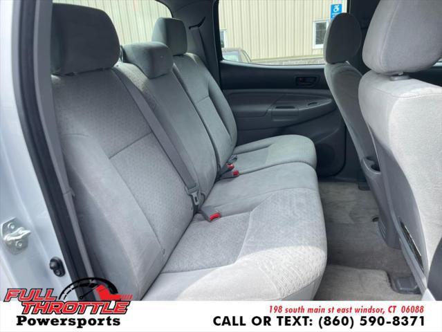 used 2008 Toyota Tacoma car, priced at $11,999