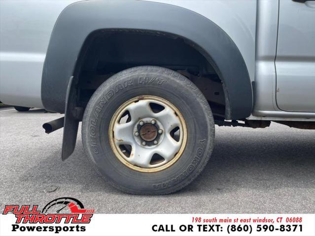 used 2008 Toyota Tacoma car, priced at $11,999