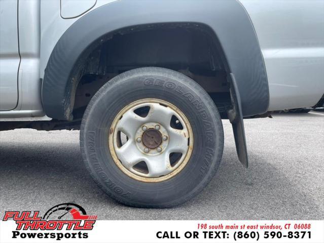 used 2008 Toyota Tacoma car, priced at $11,999