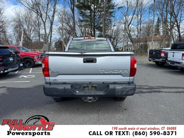 used 2015 Toyota Tundra car, priced at $17,999
