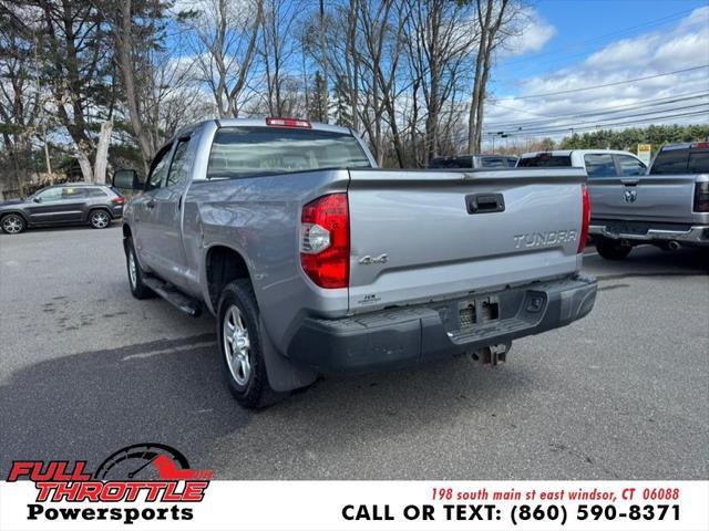 used 2015 Toyota Tundra car, priced at $17,999