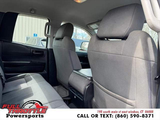 used 2015 Toyota Tundra car, priced at $17,999