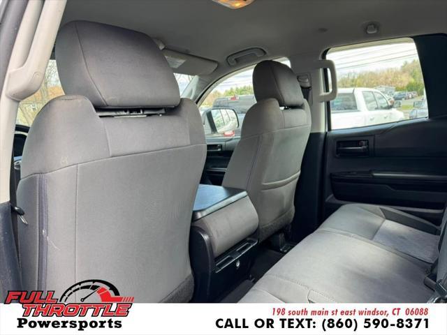 used 2015 Toyota Tundra car, priced at $17,999
