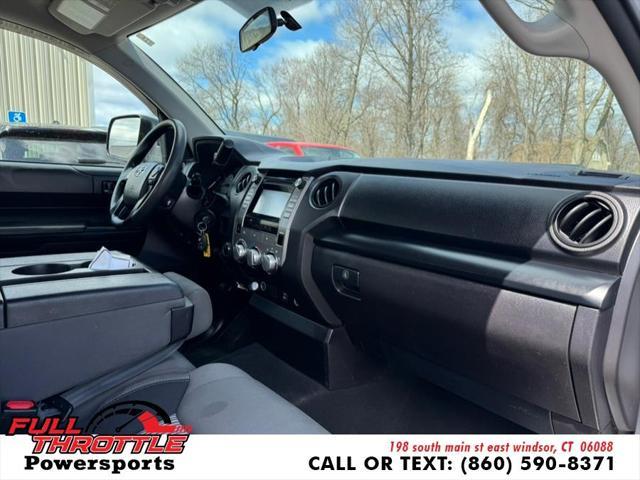 used 2015 Toyota Tundra car, priced at $17,999