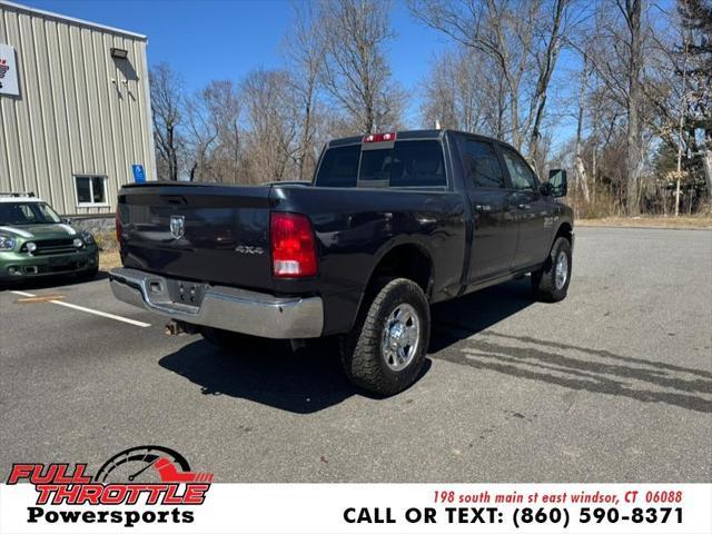 used 2017 Ram 2500 car, priced at $9,999