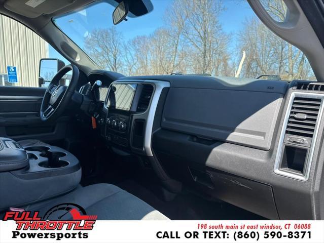 used 2017 Ram 2500 car, priced at $9,999