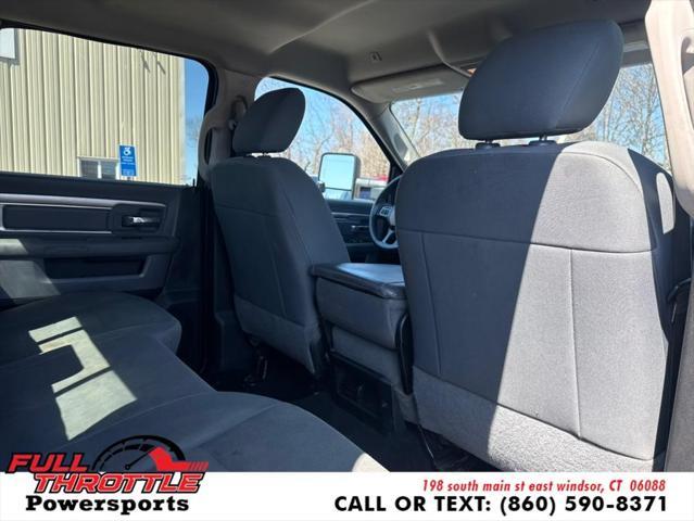 used 2017 Ram 2500 car, priced at $9,999