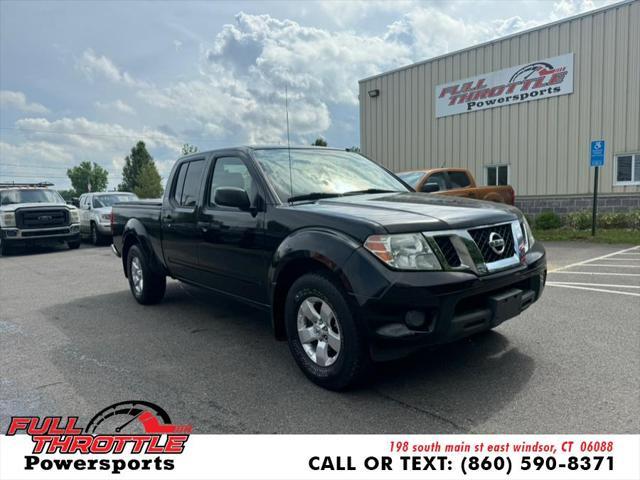 used 2012 Nissan Frontier car