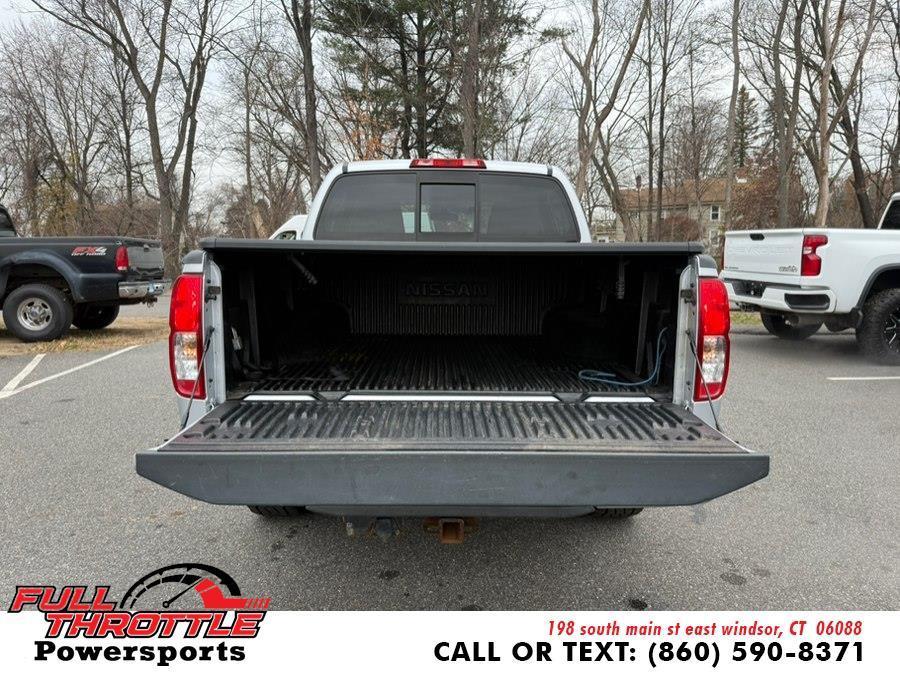 used 2015 Nissan Frontier car, priced at $13,999