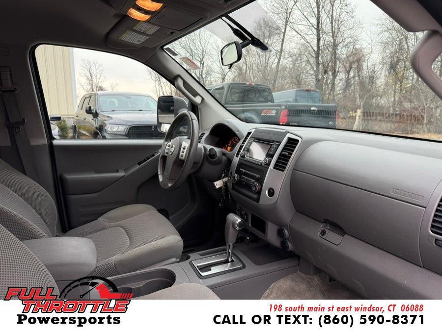 used 2015 Nissan Frontier car, priced at $13,999