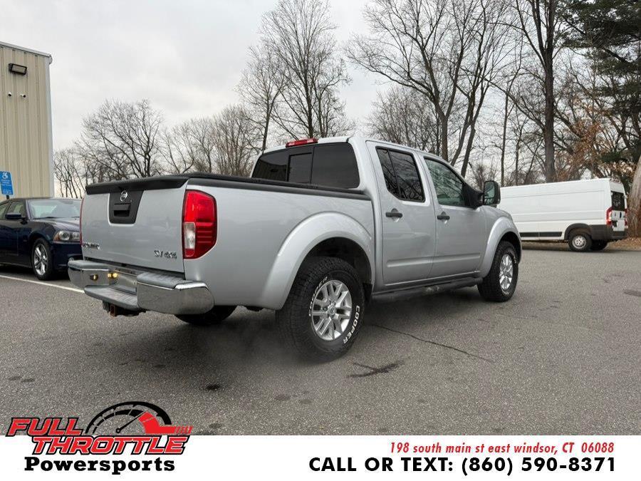 used 2015 Nissan Frontier car, priced at $13,999