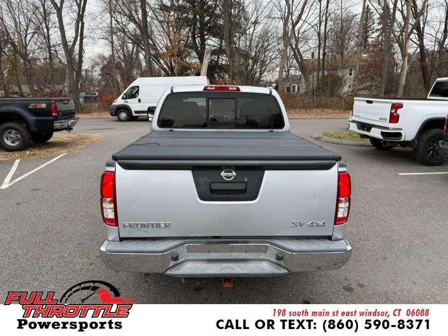 used 2015 Nissan Frontier car, priced at $13,999