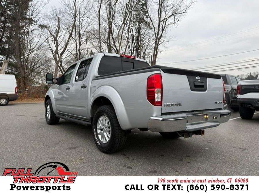 used 2015 Nissan Frontier car, priced at $13,999