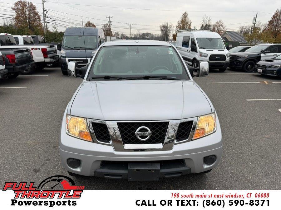 used 2015 Nissan Frontier car, priced at $13,999