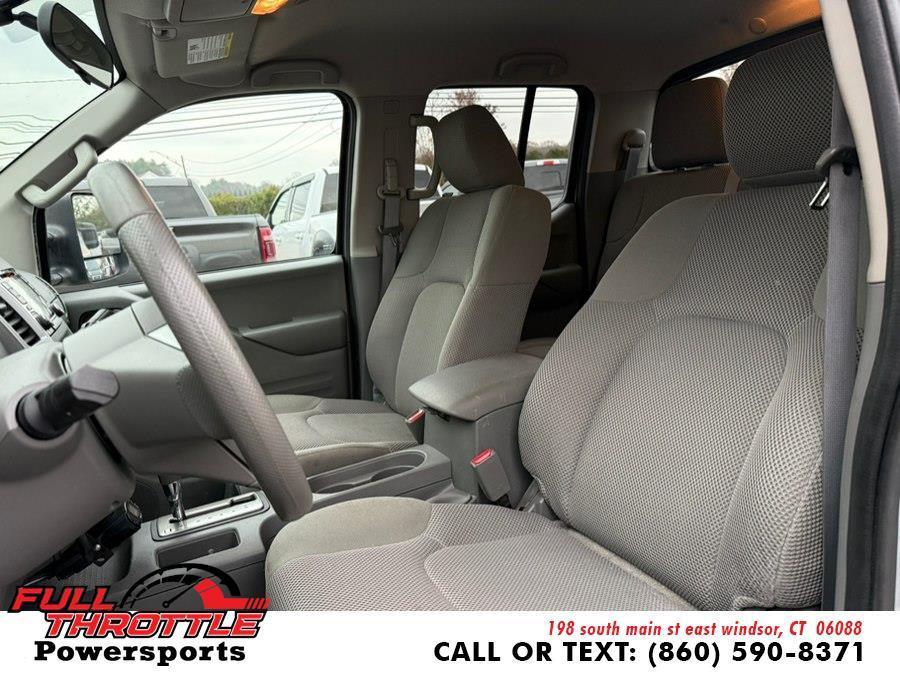 used 2015 Nissan Frontier car, priced at $13,999