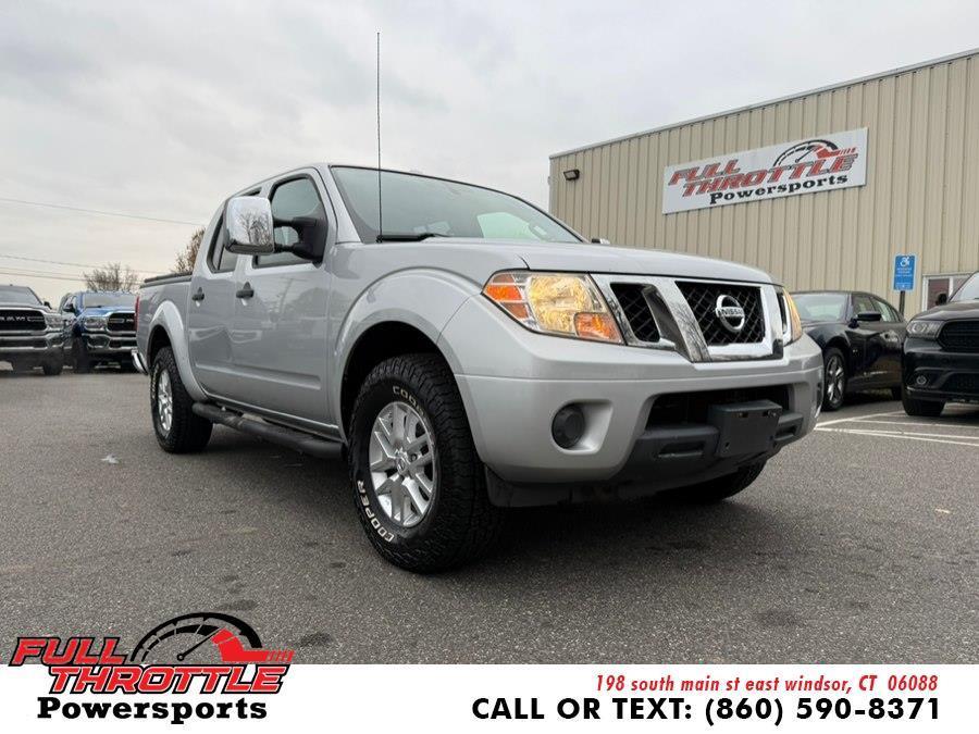 used 2015 Nissan Frontier car, priced at $13,999