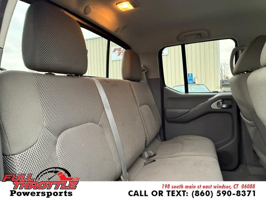 used 2015 Nissan Frontier car, priced at $13,999