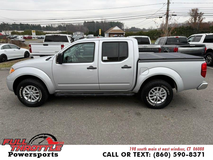 used 2015 Nissan Frontier car, priced at $13,999
