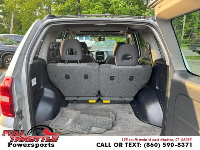 used 2005 Toyota RAV4 car, priced at $3,999