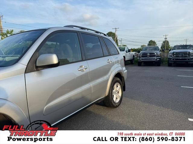 used 2005 Toyota RAV4 car, priced at $3,999