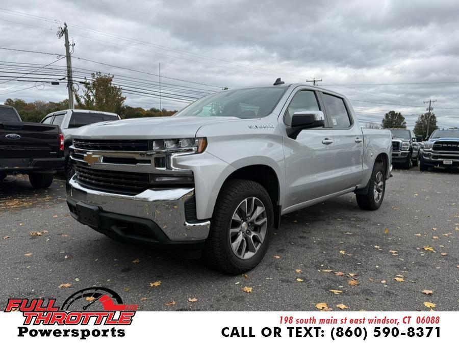 used 2022 Chevrolet Silverado 1500 car, priced at $19,999