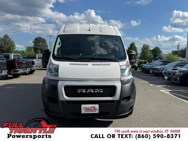 used 2019 Ram ProMaster 2500 car, priced at $13,999