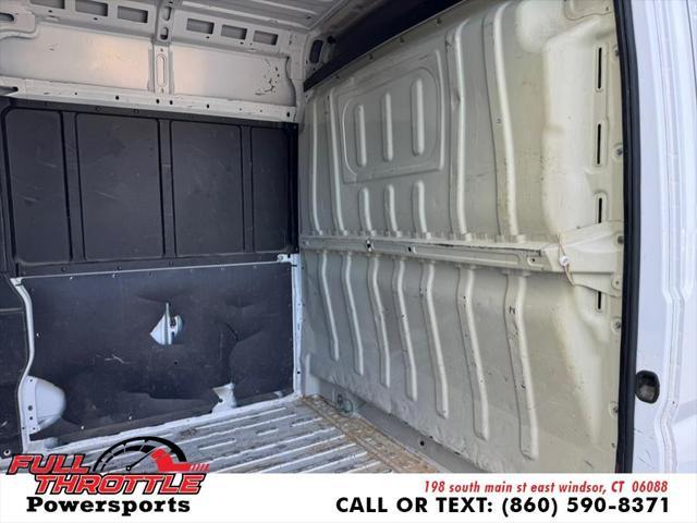 used 2019 Ram ProMaster 2500 car, priced at $13,999