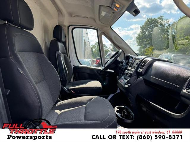 used 2019 Ram ProMaster 2500 car, priced at $13,999