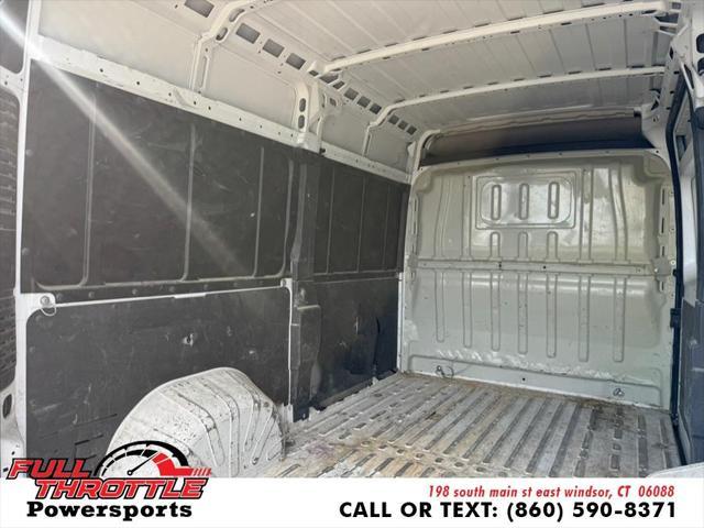 used 2019 Ram ProMaster 2500 car, priced at $13,999