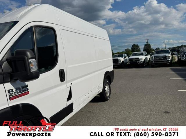 used 2019 Ram ProMaster 2500 car, priced at $13,999