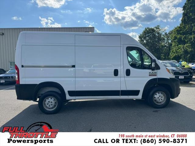 used 2019 Ram ProMaster 2500 car, priced at $13,999