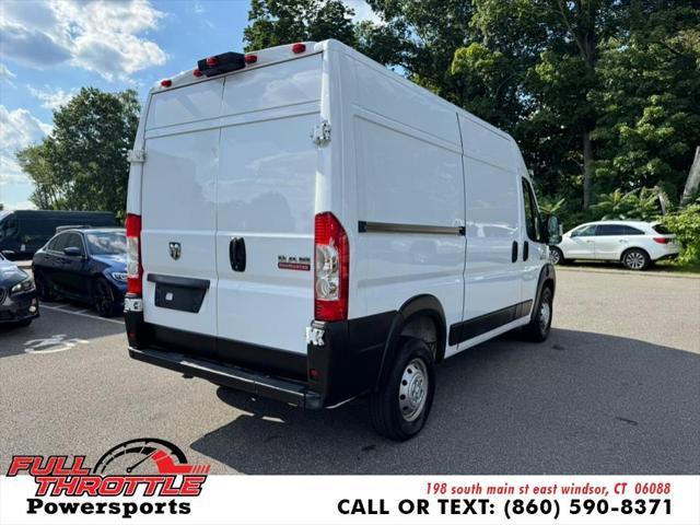 used 2019 Ram ProMaster 2500 car, priced at $13,999