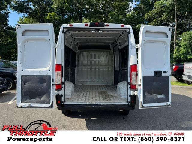 used 2019 Ram ProMaster 2500 car, priced at $13,999