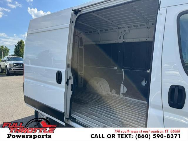 used 2019 Ram ProMaster 2500 car, priced at $13,999