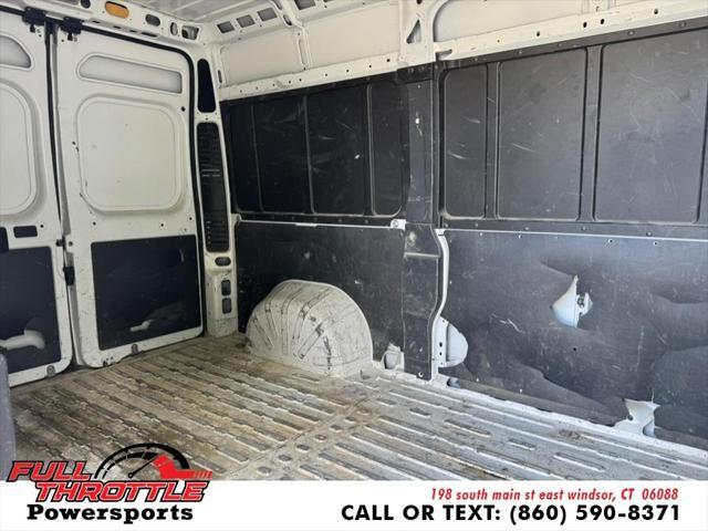 used 2019 Ram ProMaster 2500 car, priced at $13,999