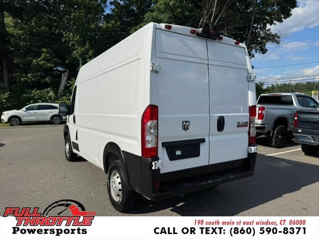 used 2019 Ram ProMaster 2500 car, priced at $13,999