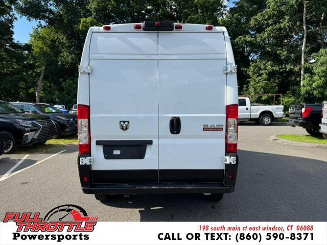 used 2019 Ram ProMaster 2500 car, priced at $13,999
